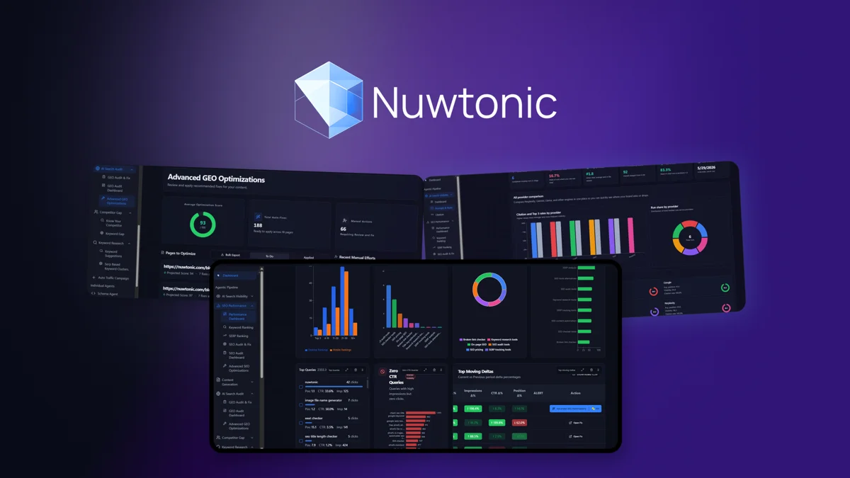 Nuwtonic SEO