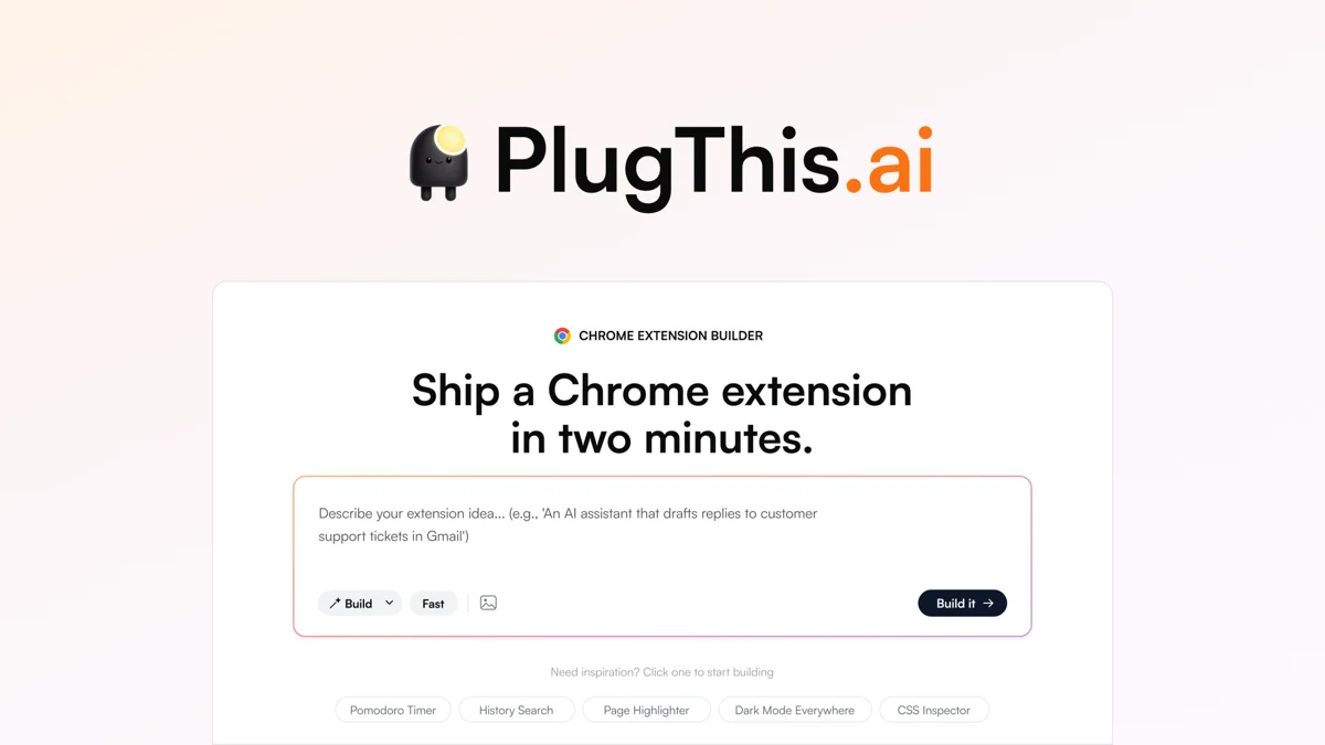 PlugThis AI