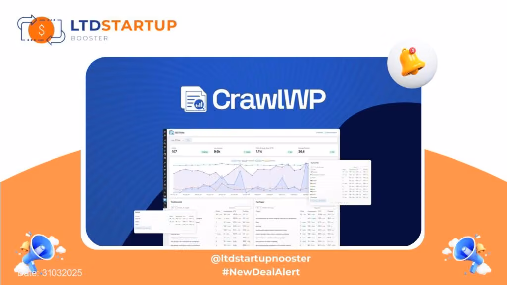 [New LTD] CrawlWP - WordPress 웹 사이트 커버에 대한 즉각적인 색인