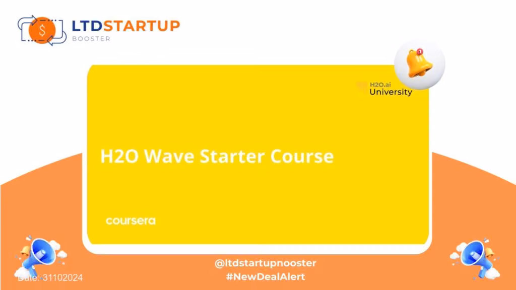 [Inizio a imparare nuova abilità] H 2 O Wave Starter Copertura del corso