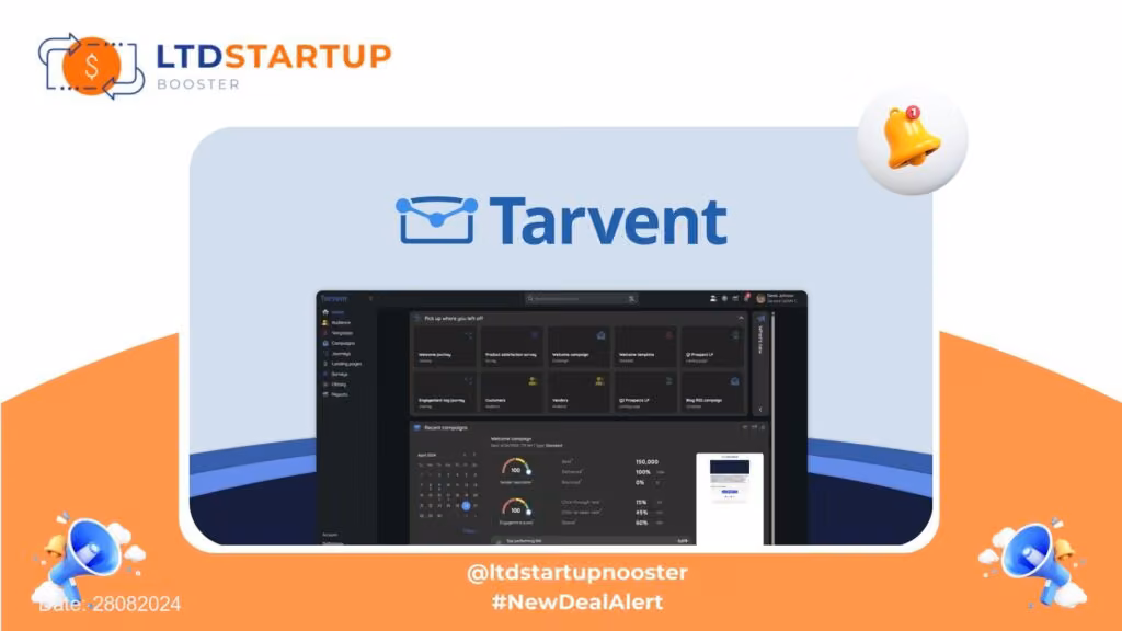 Nuova Alert LTD - Tarvent - Semplifica l'automazione per la copertura di email marketing
