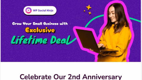 WP Social Ninja ile 2. Yıldönümü