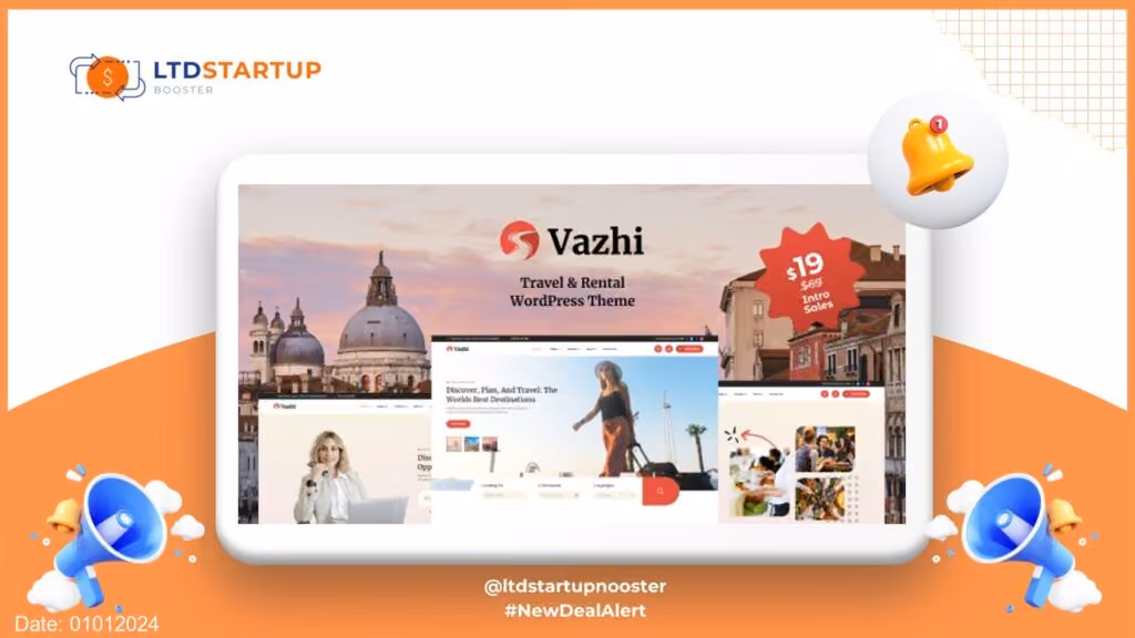 Vazhi - Annuaire et annonces Listing WordPress Couverture thématique