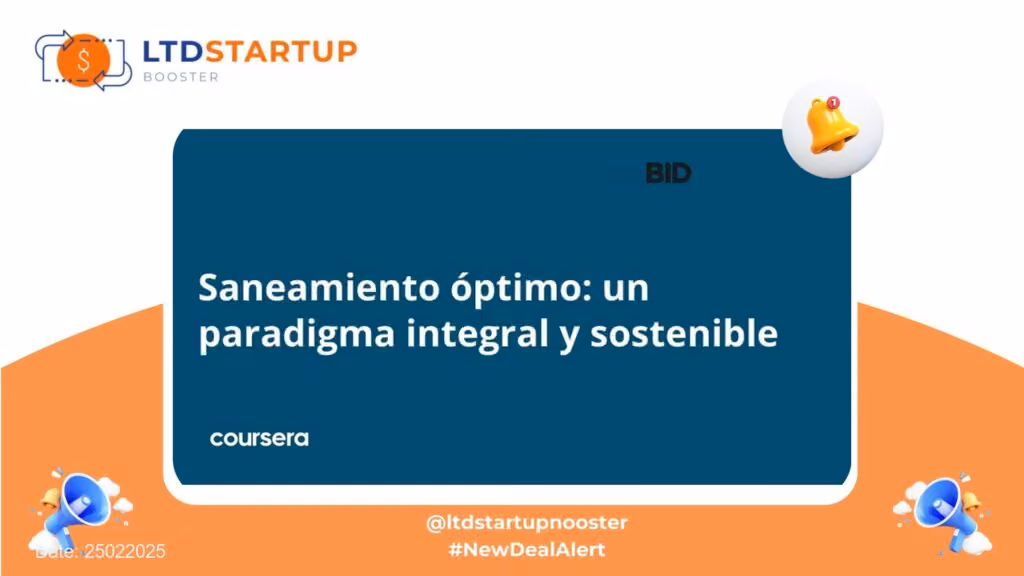 [Commencer à apprendre de nouvelles compétences] Saneamiento óptimo: un paradigme intégral y sostenible cover