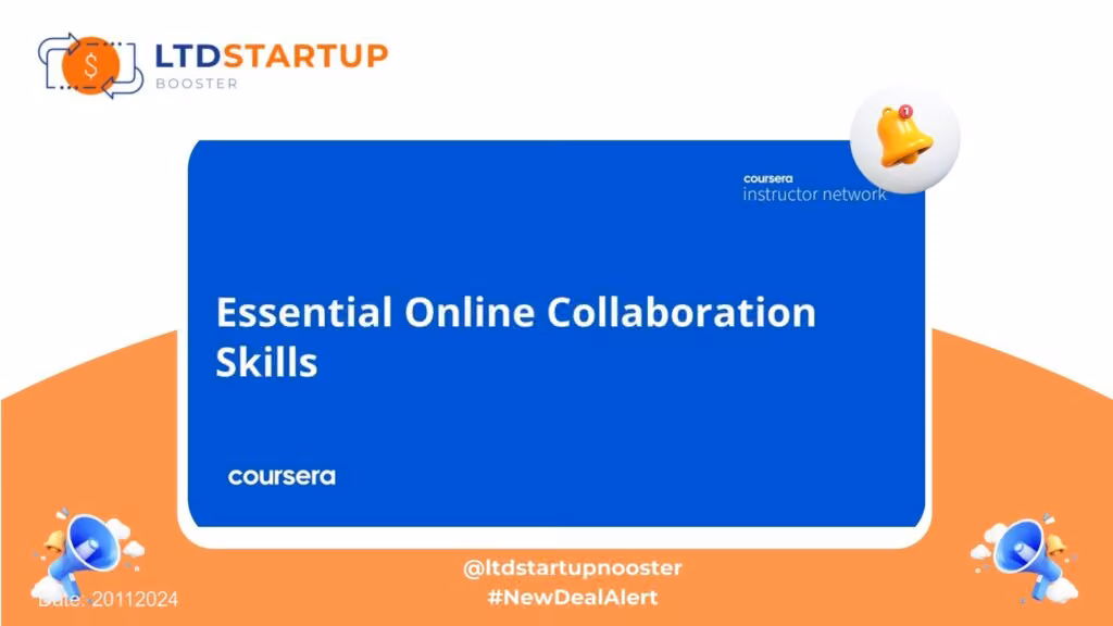 [Start Learning New Skill] Essential Online Collaboration Skills cover