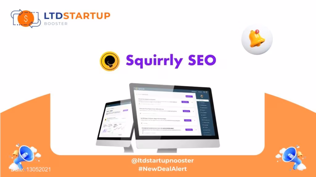 [New LTD] Squirrly SEO - AI 지도 표지와 SEO 개선