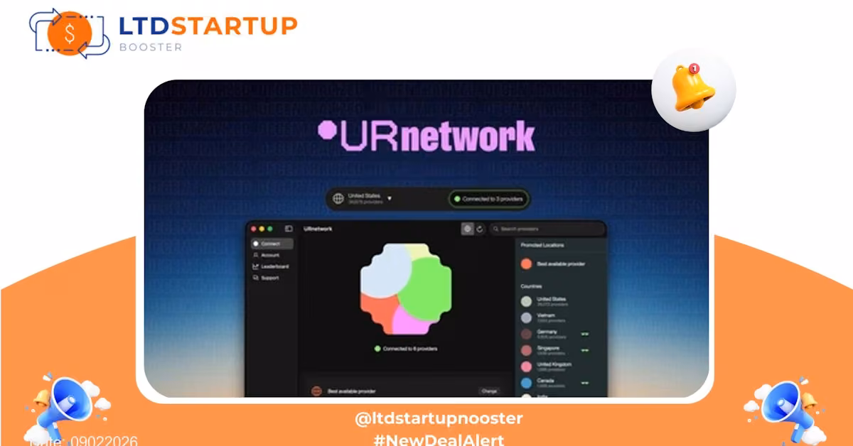 Banner de URnetwork