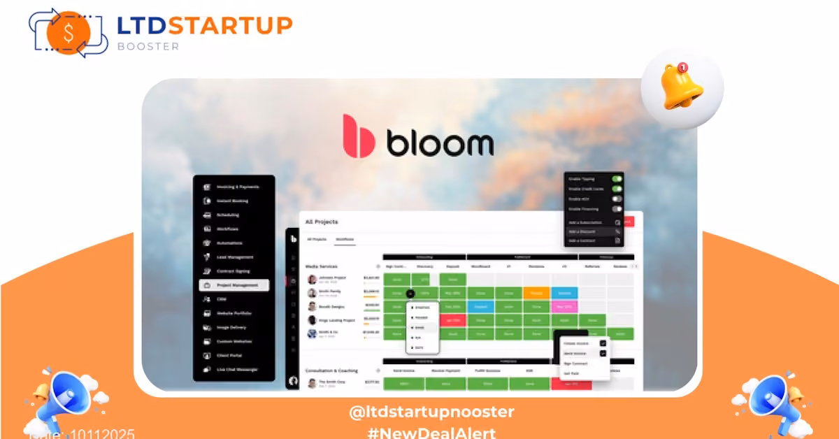 Bloom Growth Marketing Platform