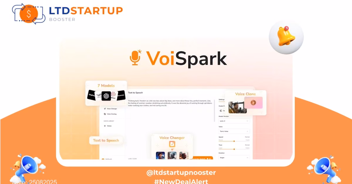 VoiSpark AI 语音平台
