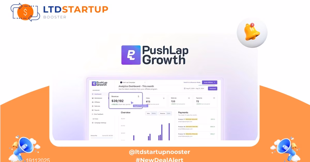 Push Lap Growth Banner