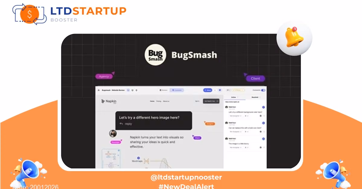 BugSmash Rapporto di Bug Visivi