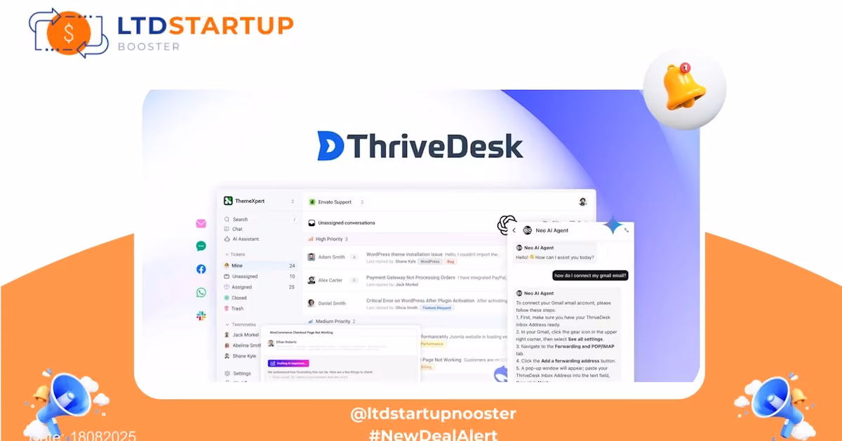 ThriveDesk 遮蔽影象