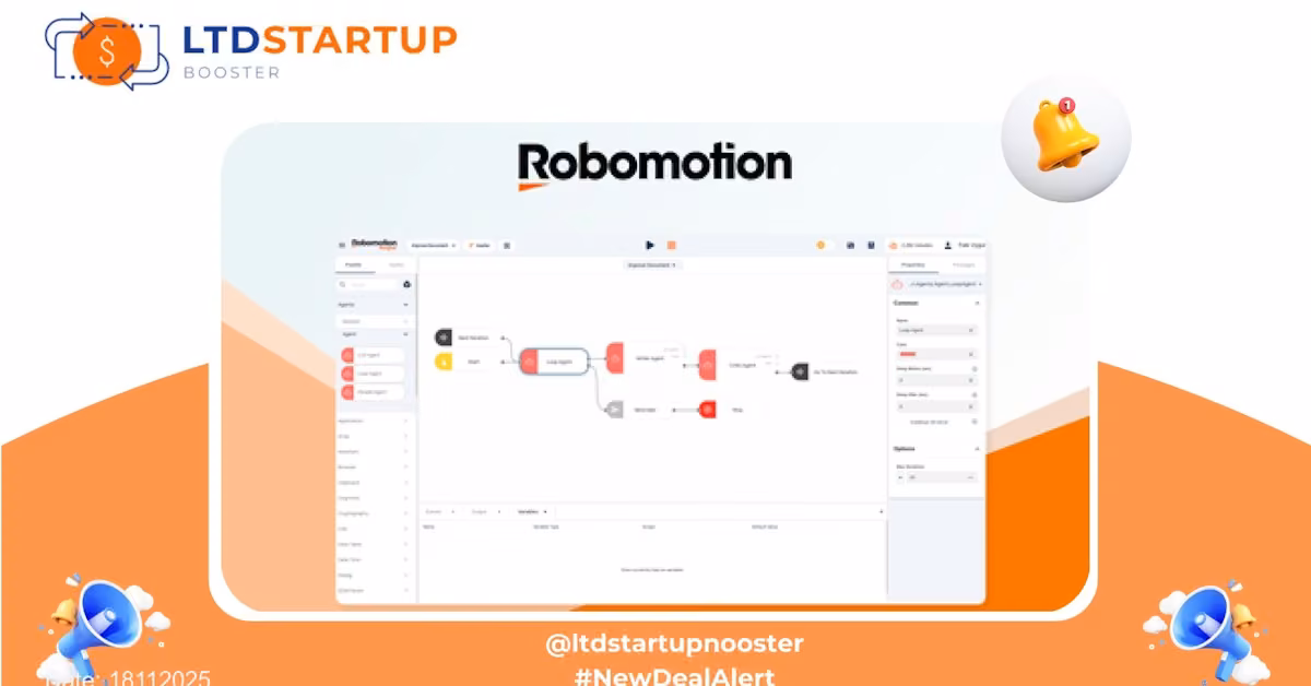 Robomotion RPA Banner