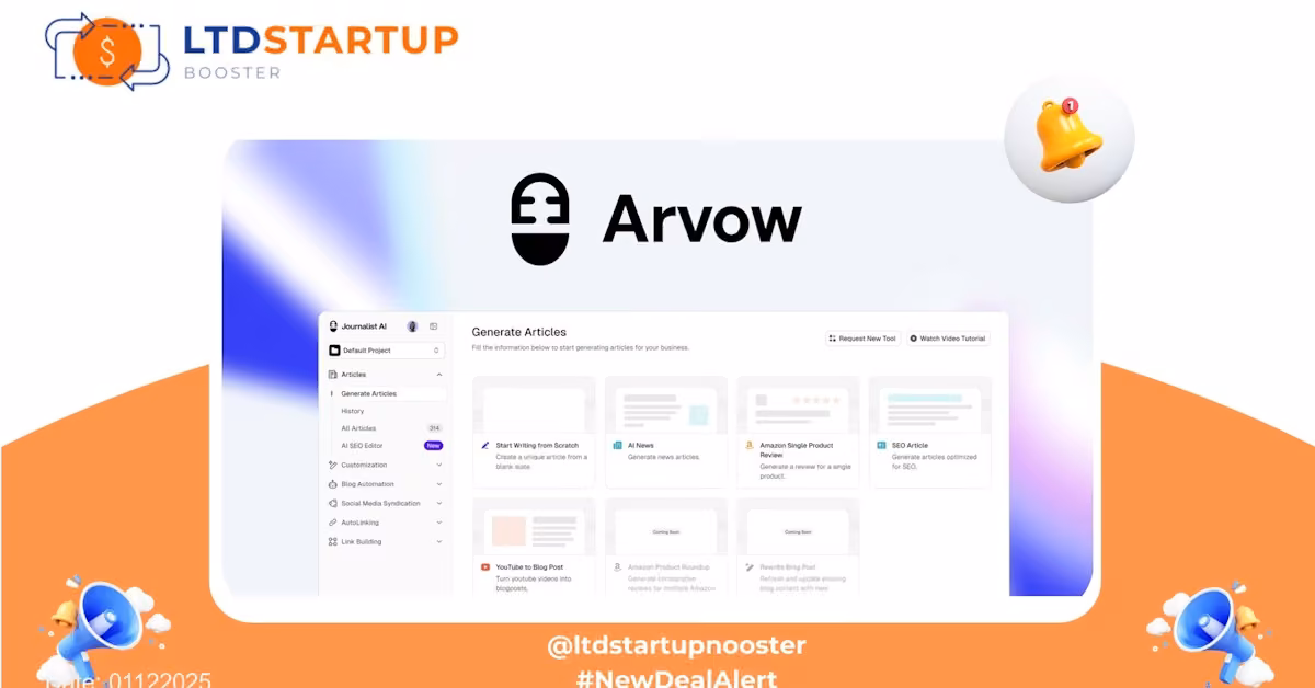 Aervow बैनर