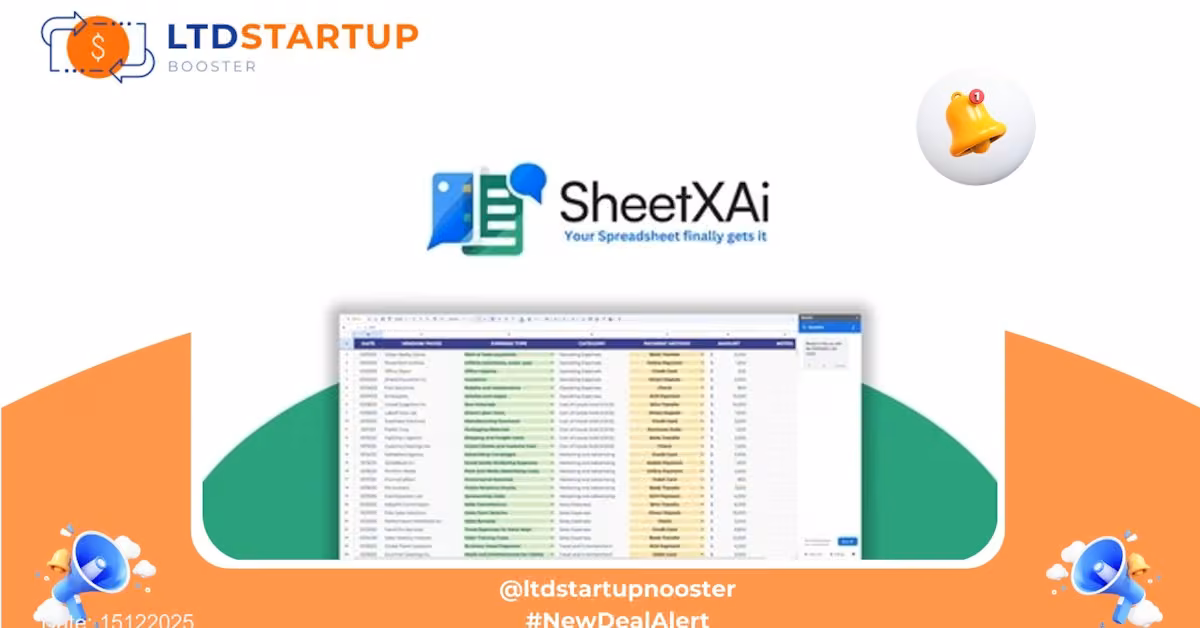 SheetXAI Banner