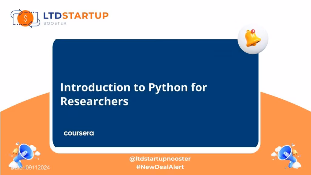 [Start Learning New Skill] 연구원용 Python 소개