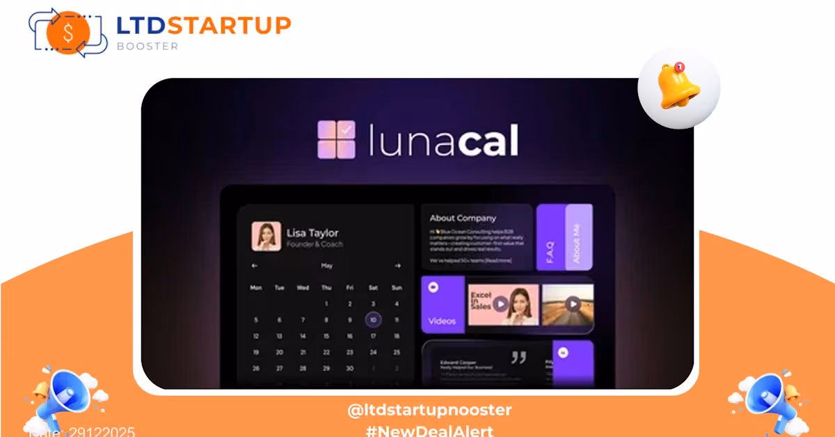 Assistente di calendario AI Lunacal
