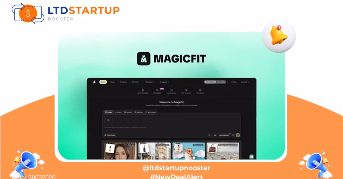 MagicFit AI پراڈکٹیویٹی ٹول