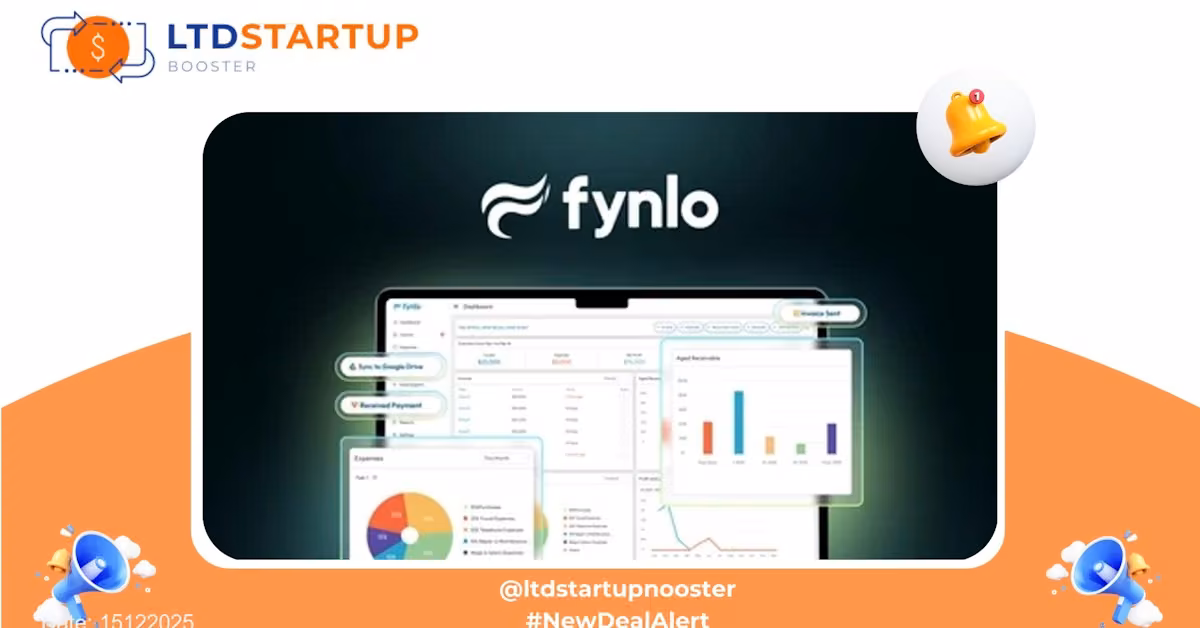 Fynlo — مركز مالي بالذكاء الاصطناعي