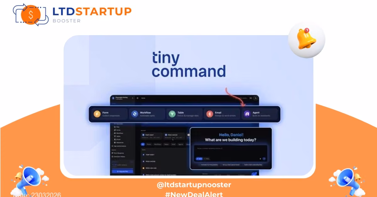 tavolozza di comando TinyCommand AI