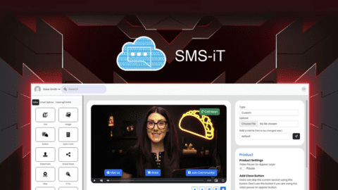 SMS-iTVideo Ads